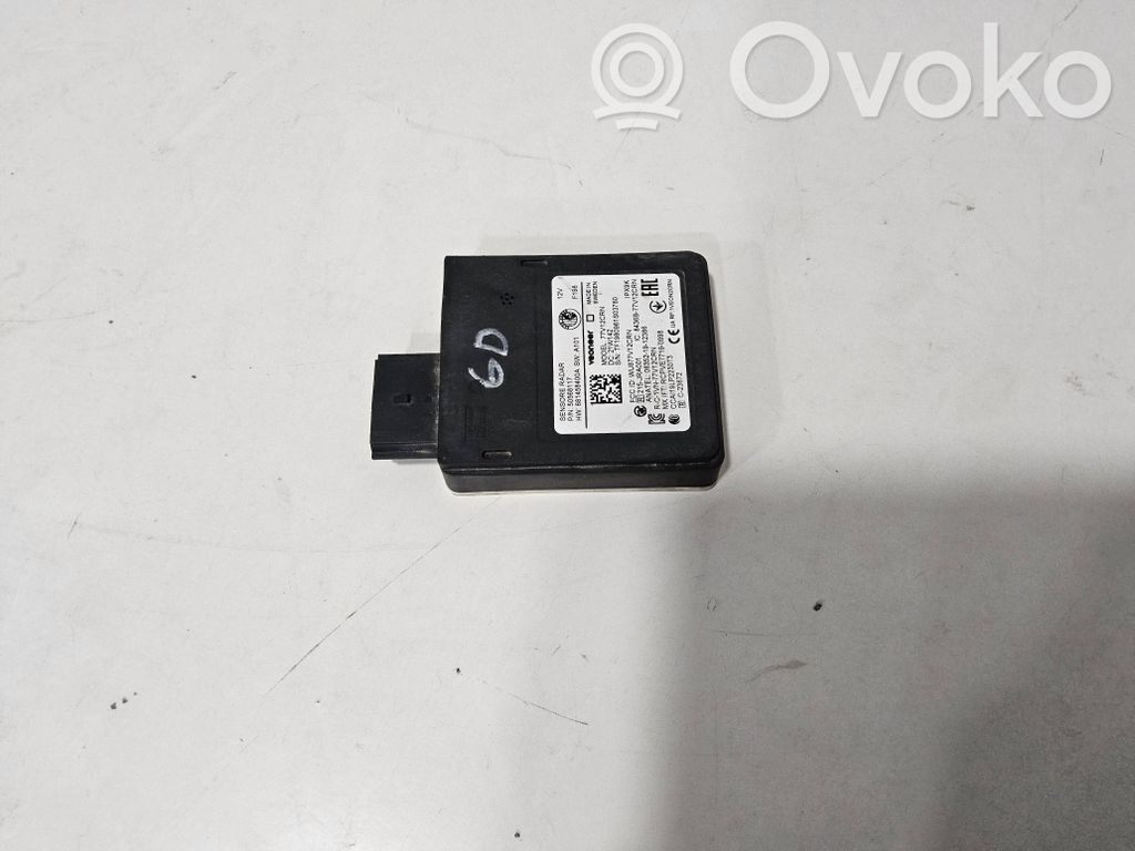Alfa Romeo Giulia Blind spot module 