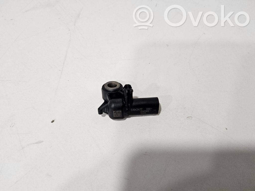 Alfa Romeo Giulia Sensor impacto/accidente para activar Airbag 
