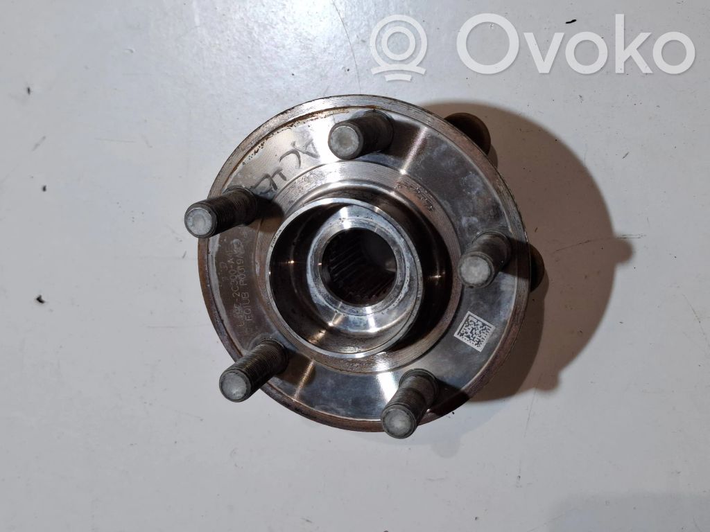 Cubo de rueda trasera   LJ9C2C300A4E,Y21UR0319AA