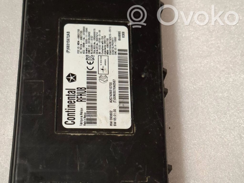 Dodge Challenger Autres unités de commande / modules 