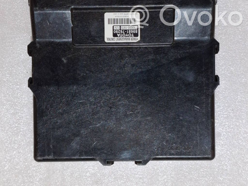 Other control units/modules   8968176290,2830001970,2831970U