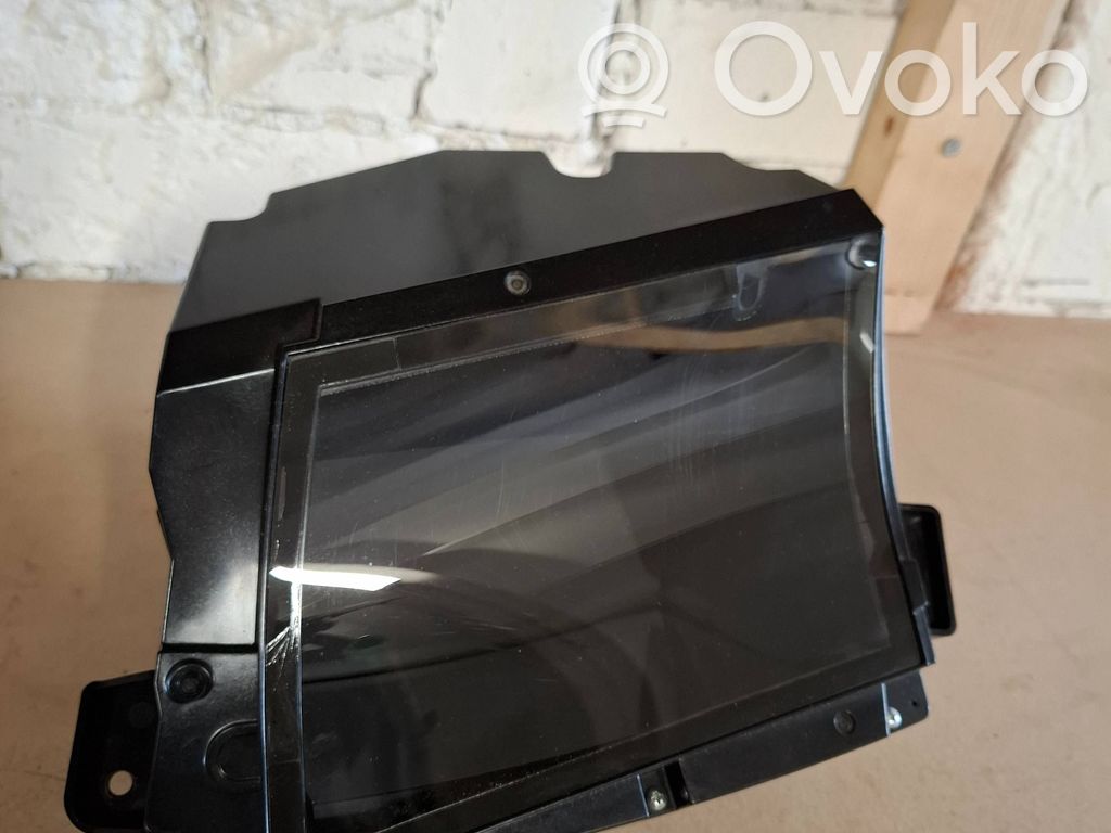 Dodge RAM Head up display screen 