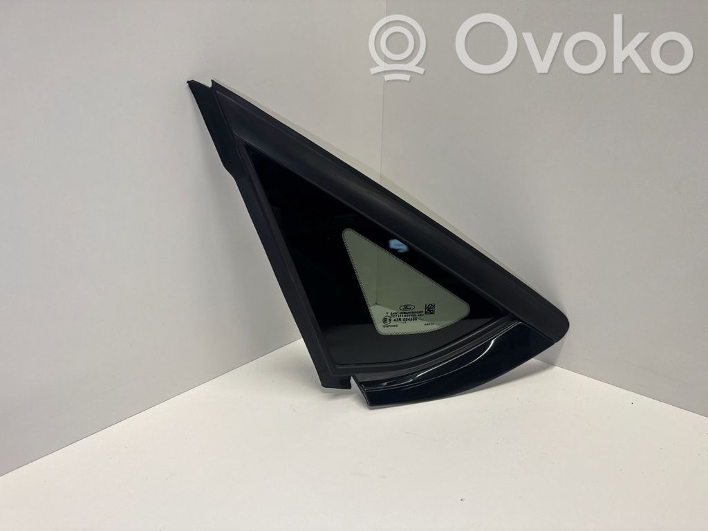 Ford Mustang Mach-E Rear vent window glass 