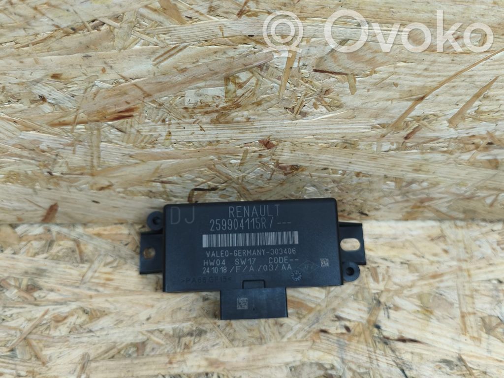 Opel Vivaro Parking PDC control unit/module 
