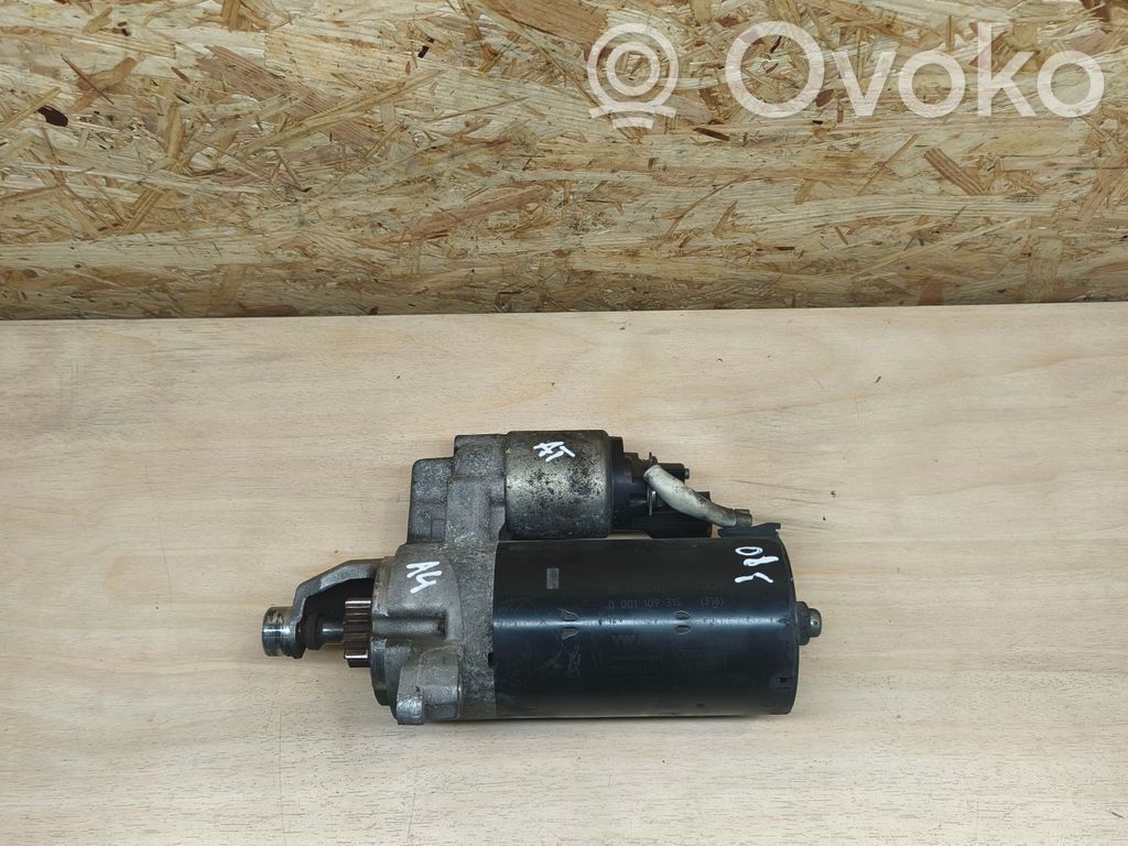 Audi A4 S4 B8 8K Starteris 