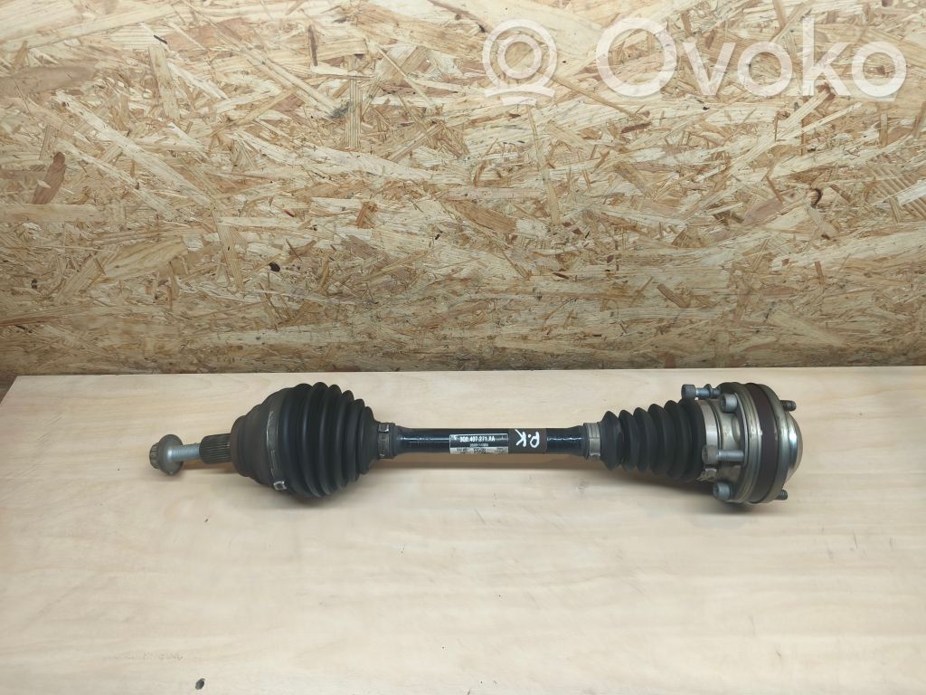 KIA Ceed Priekinis pusašis 