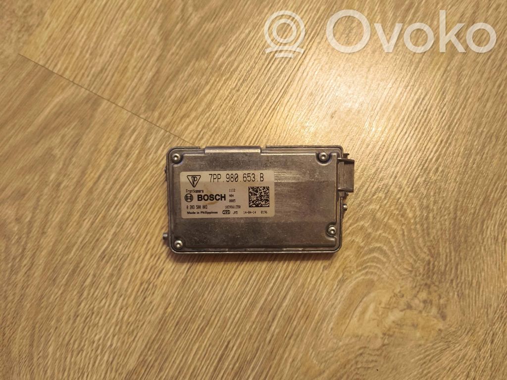 Porsche Cayenne (92A) Windshield/windscreen camera 