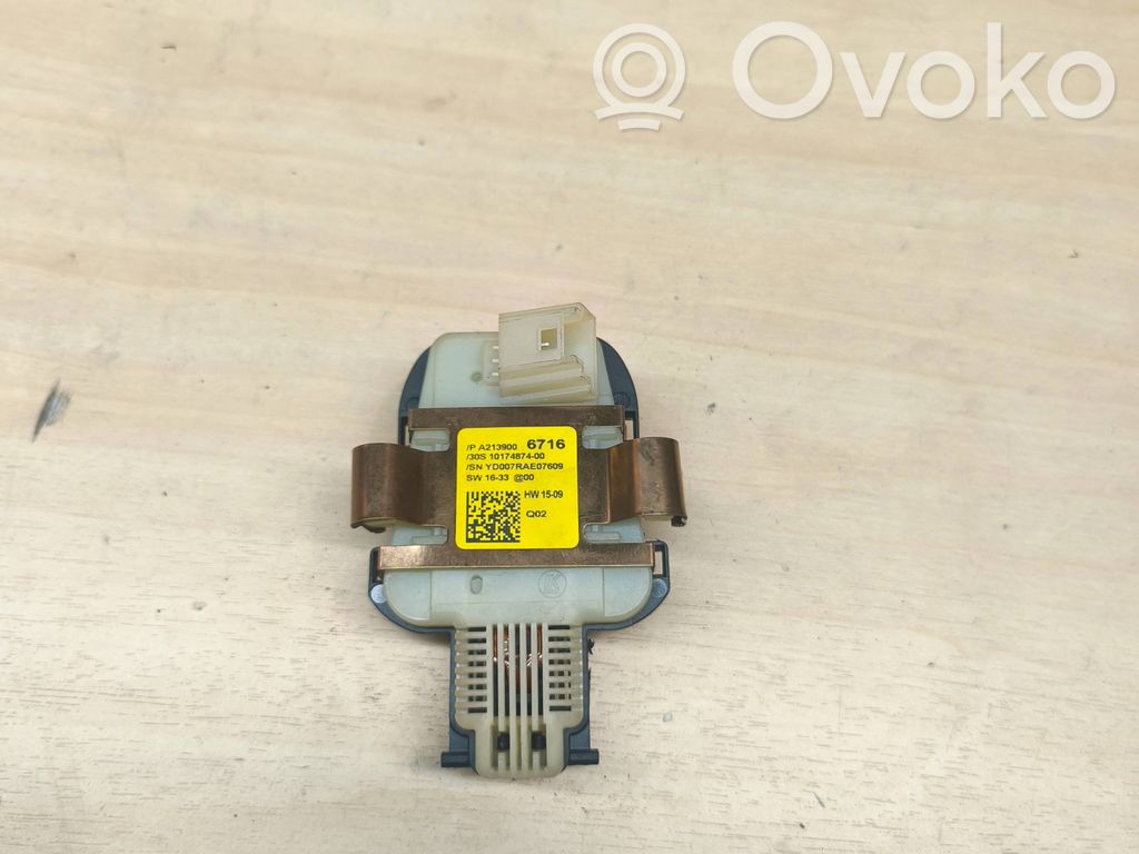 Mercedes-Benz CLS C257 Sensor de lluvia 
