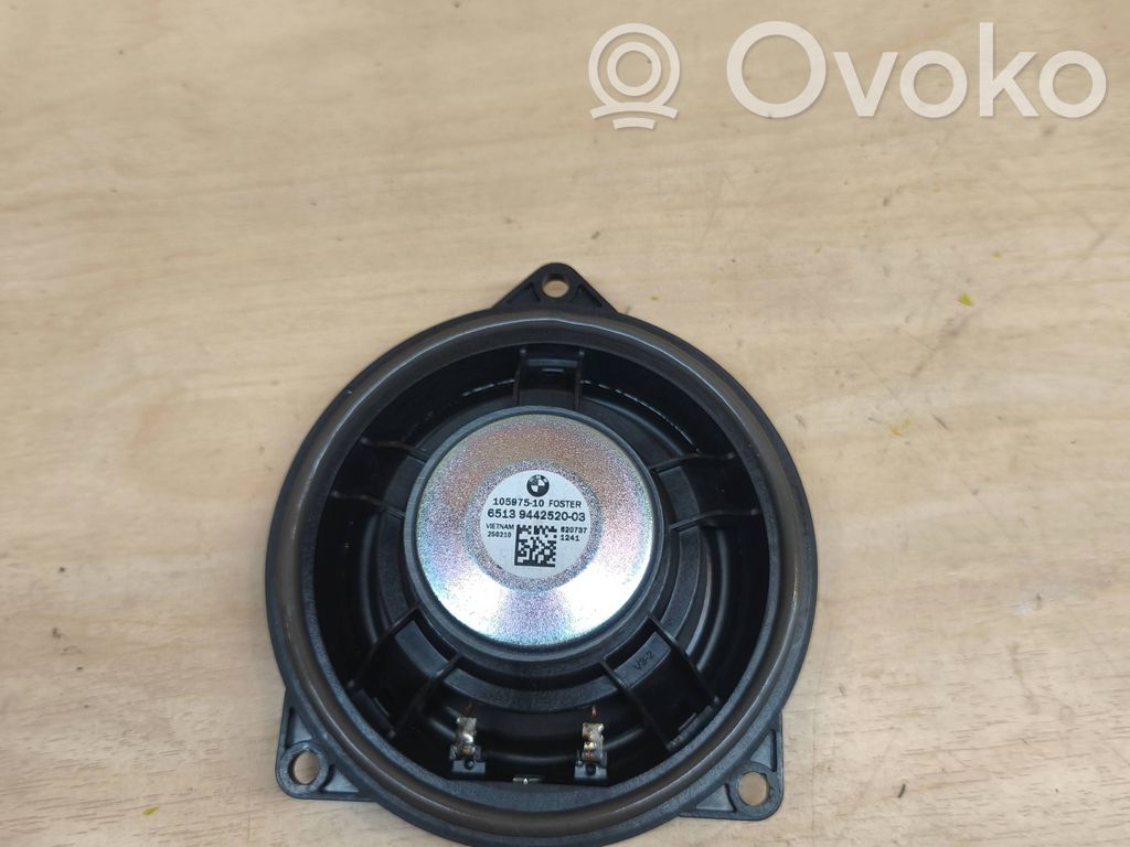 BMW iX2 (U10) Front door speaker 
