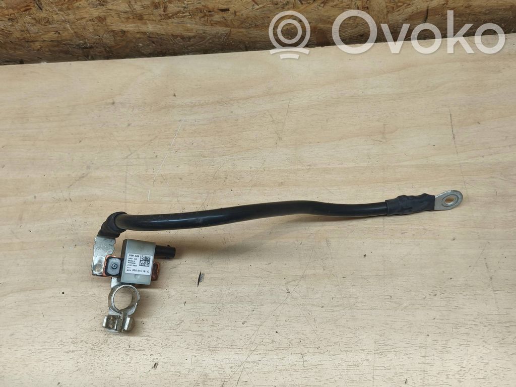 Porsche Cayenne (9Y0 9Y3) Cable negativo de tierra (batería) 