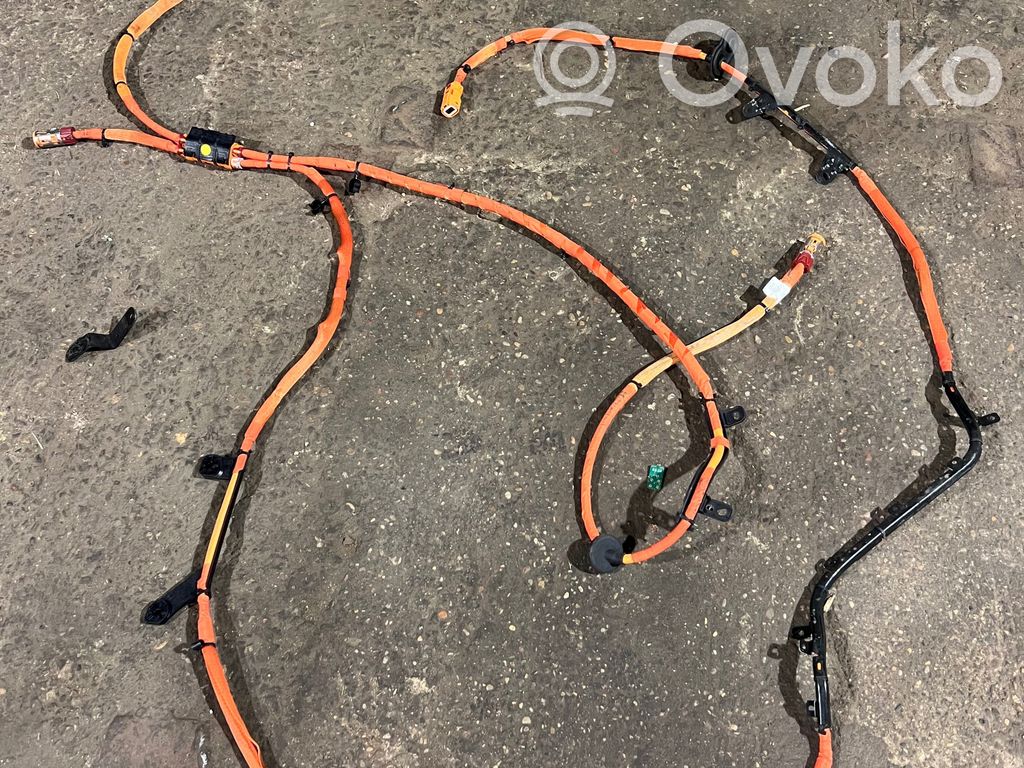 Porsche Cayenne (9Y0 9Y3) Câble haute tension 