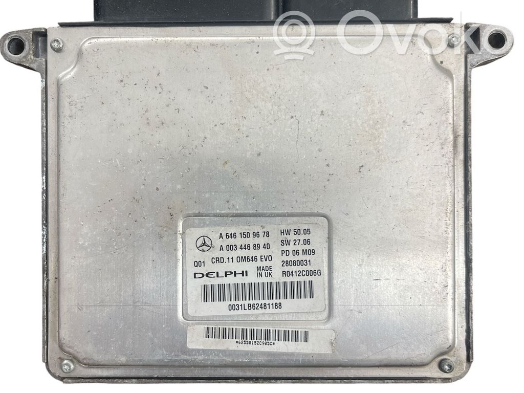 Mercedes-Benz E W211 Engine control unit/module 