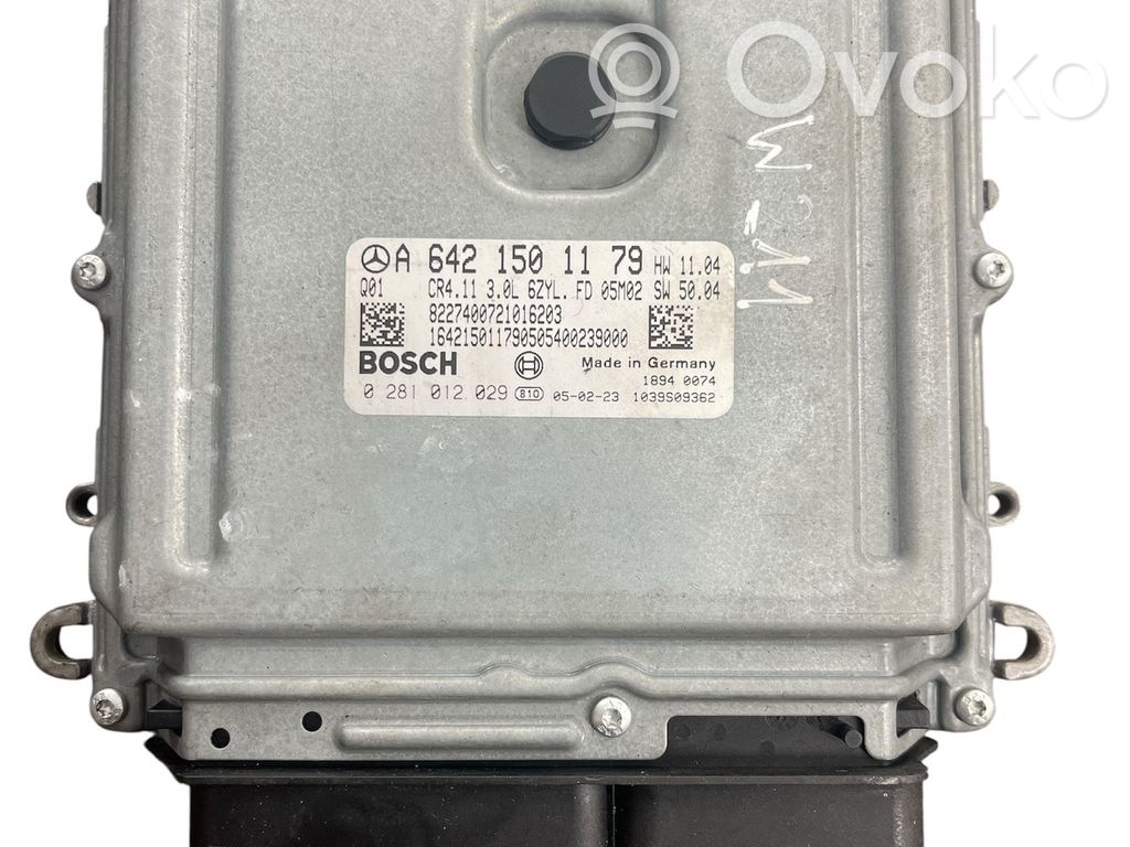 Mercedes-Benz E W211 Engine control unit/module 