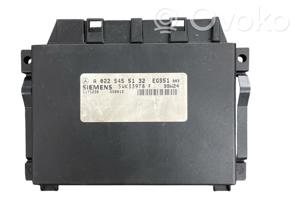 Mercedes-Benz S W220 Gearbox control unit/module 