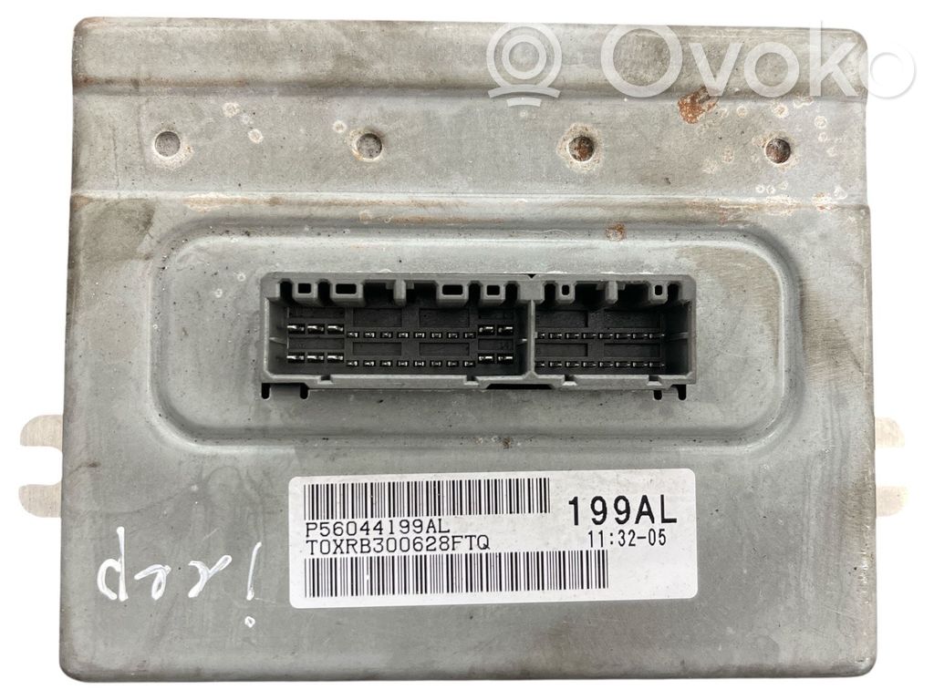 Jeep Grand Cherokee (WK) Gearbox control unit/module 
