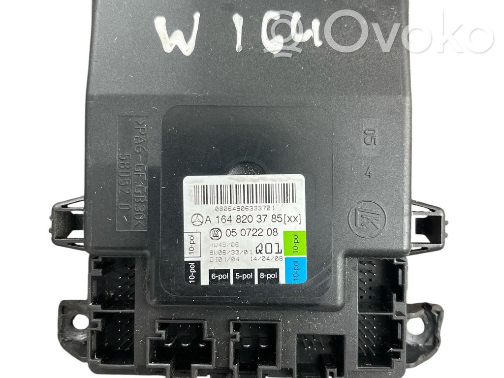 Mercedes-Benz ML W164 Door control unit/module 