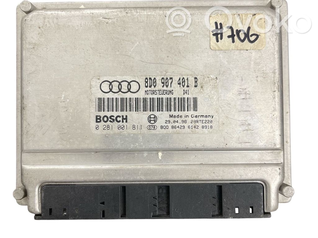 Audi A6 Allroad C6 Engine control unit/module 