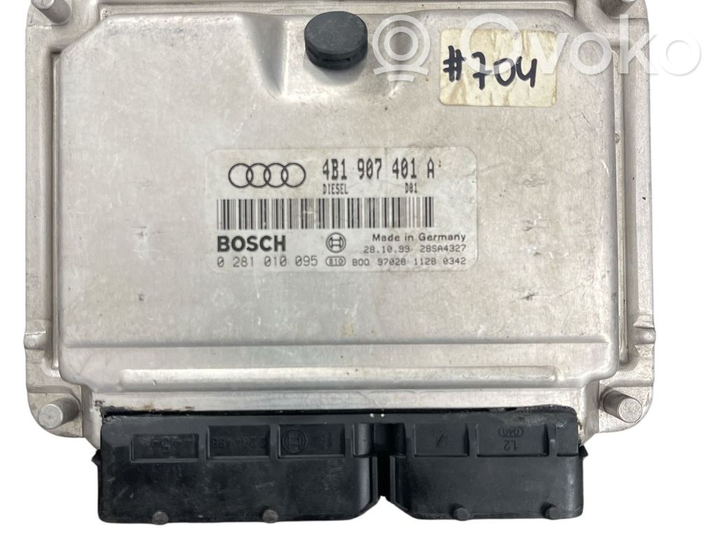 Audi A6 Allroad C6 Unitate/modul de control motor 