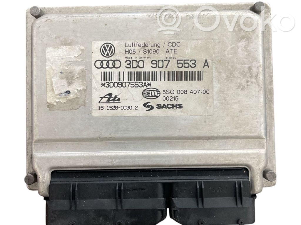 Volkswagen Phaeton Suspension control unit/module 