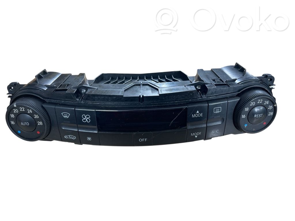 Mercedes-Benz E W211 Climate control unit 