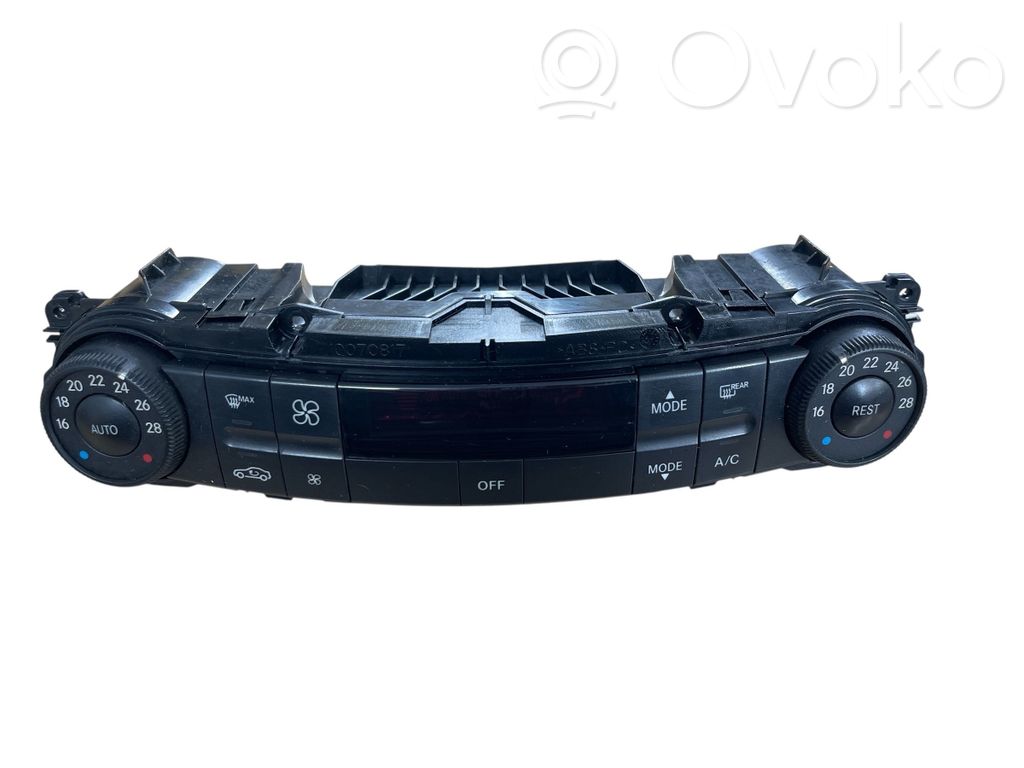 Mercedes-Benz E W211 Climate control unit 