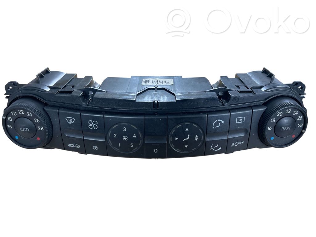Mercedes-Benz E W211 Climate control unit 