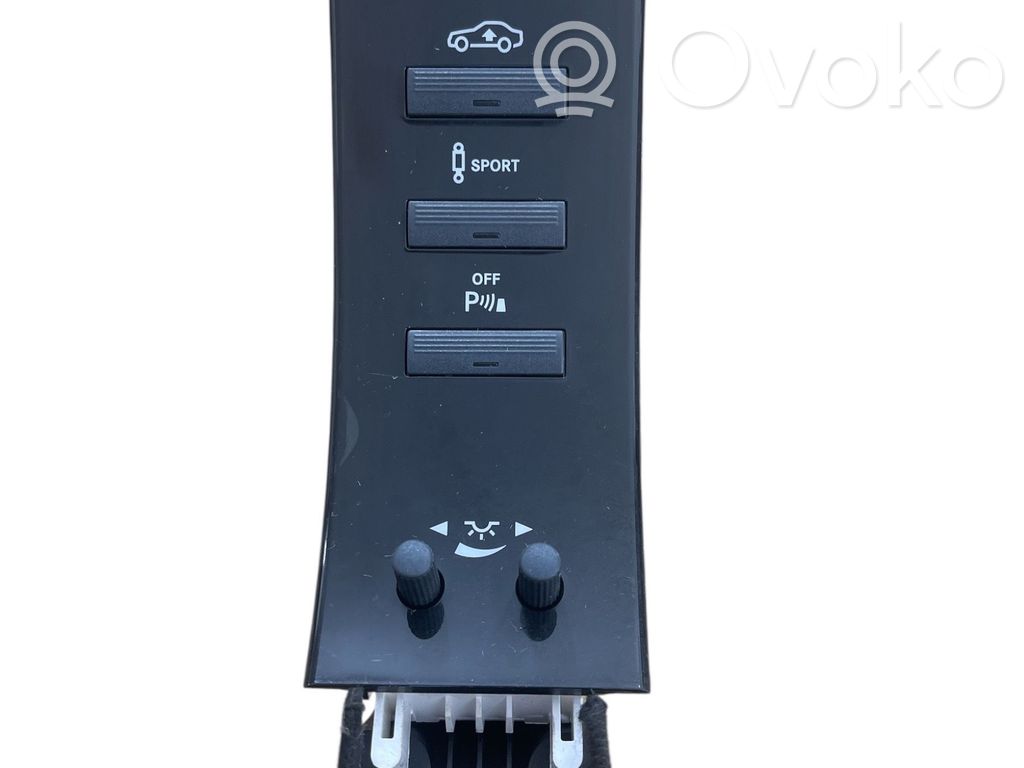 Mercedes-Benz S W221 Interruptor del sensor de aparcamiento (PDC) 