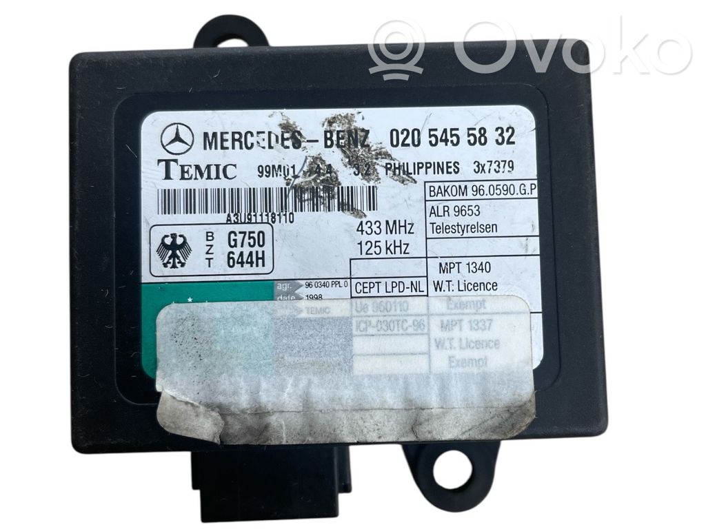 Mercedes-Benz Vito Viano W638 Moduł / Sterownik immobilizera 