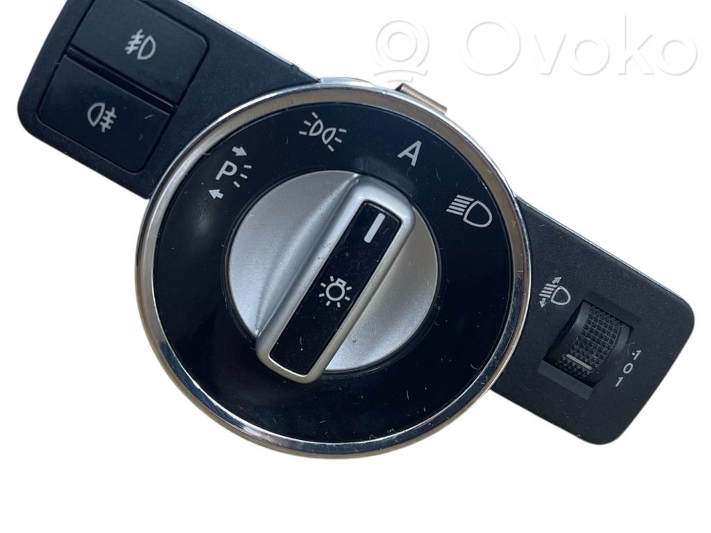 Mercedes-Benz E W212 Interruptor de luz 
