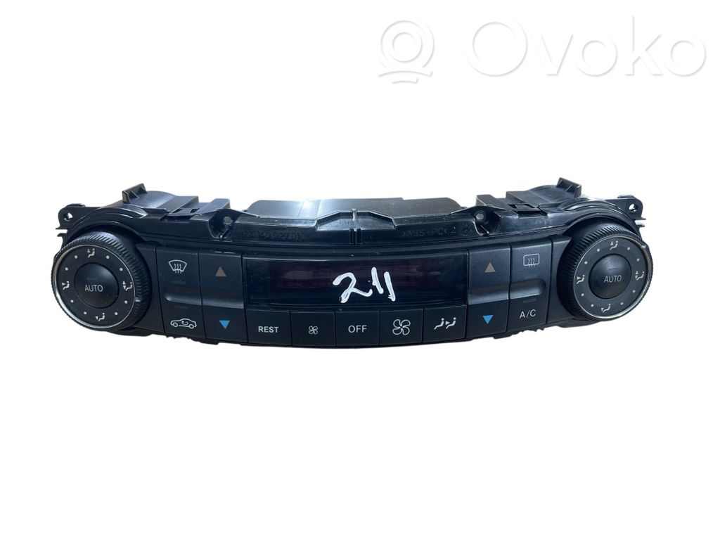 Mercedes-Benz E W211 Climate control unit 