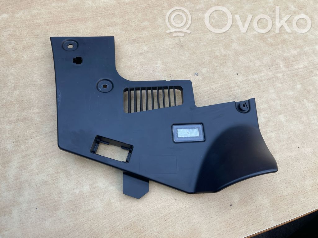 Tesla Model 3 Element deski rozdzielczej / dół 