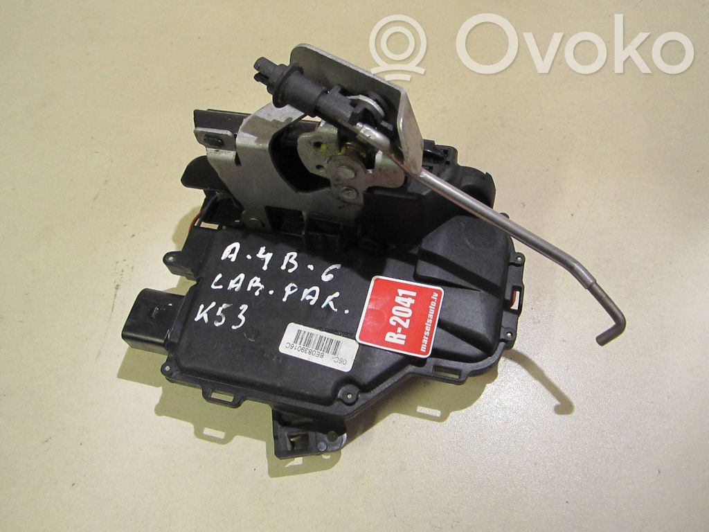 Audi A4 S4 B6 8E 8H Zamek drzwi tylnych 