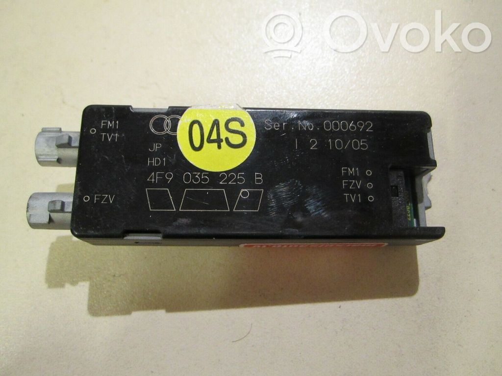 Audi A6 S6 C6 4F Amplificator antenă aeriană 