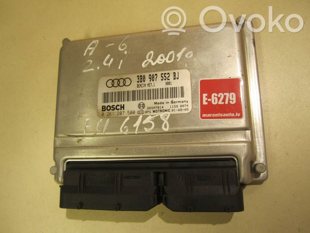 Engine control unit/module   3B0907552BJ