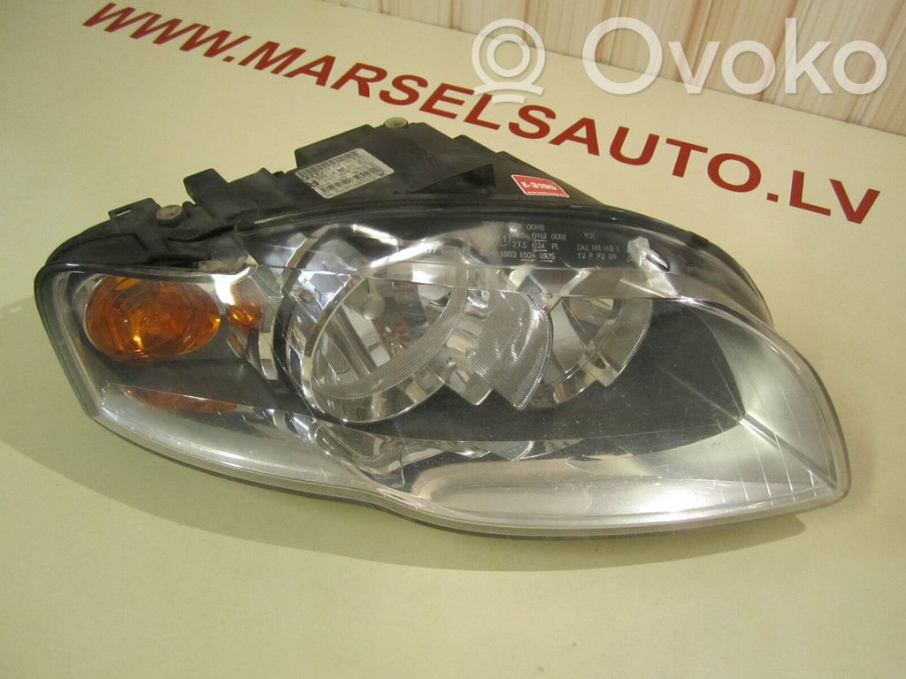 Audi A4 S4 B7 8E 8H Phare frontale 