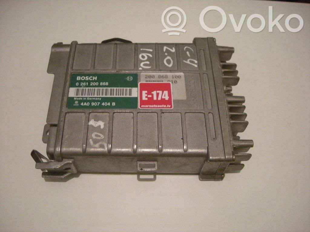 Engine control unit/module   4A0907404B