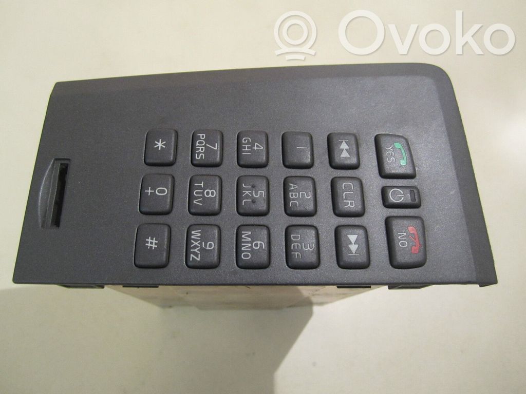 Volvo V70 Phone keyboard 