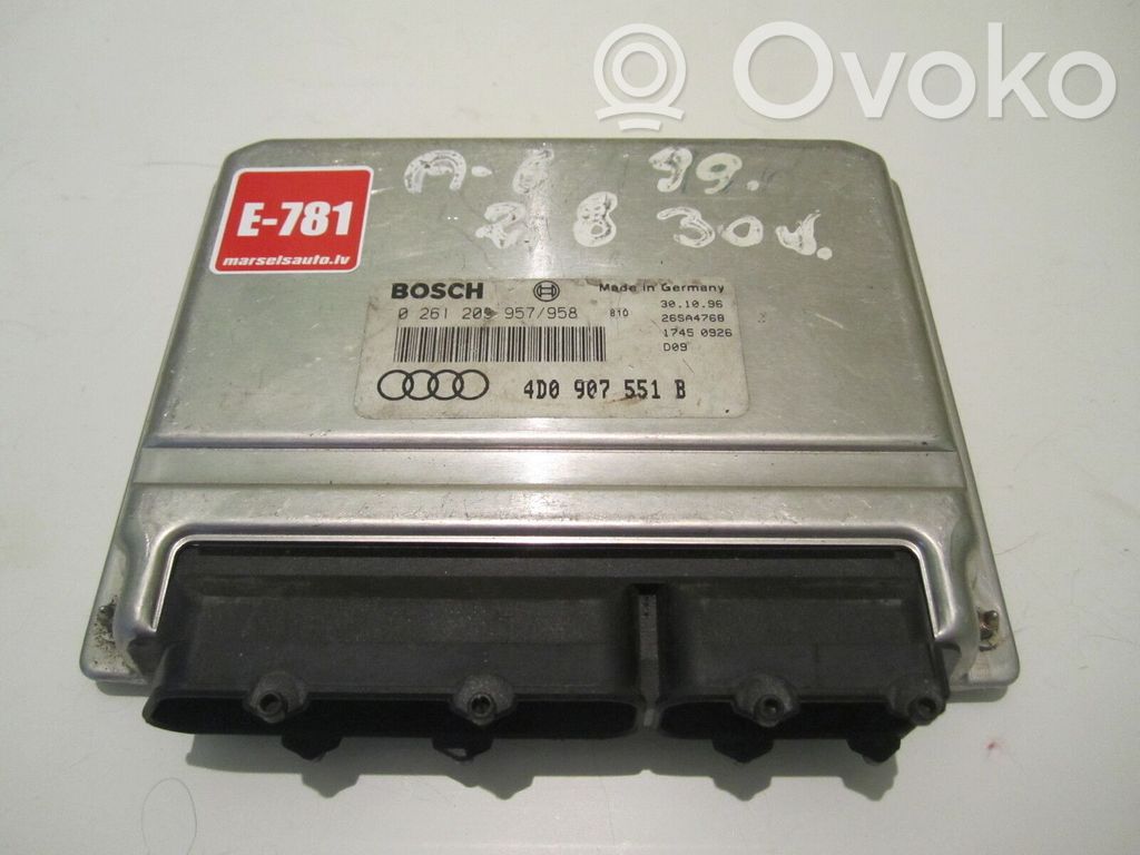 Audi A6 S6 C5 4B Engine control unit/module 