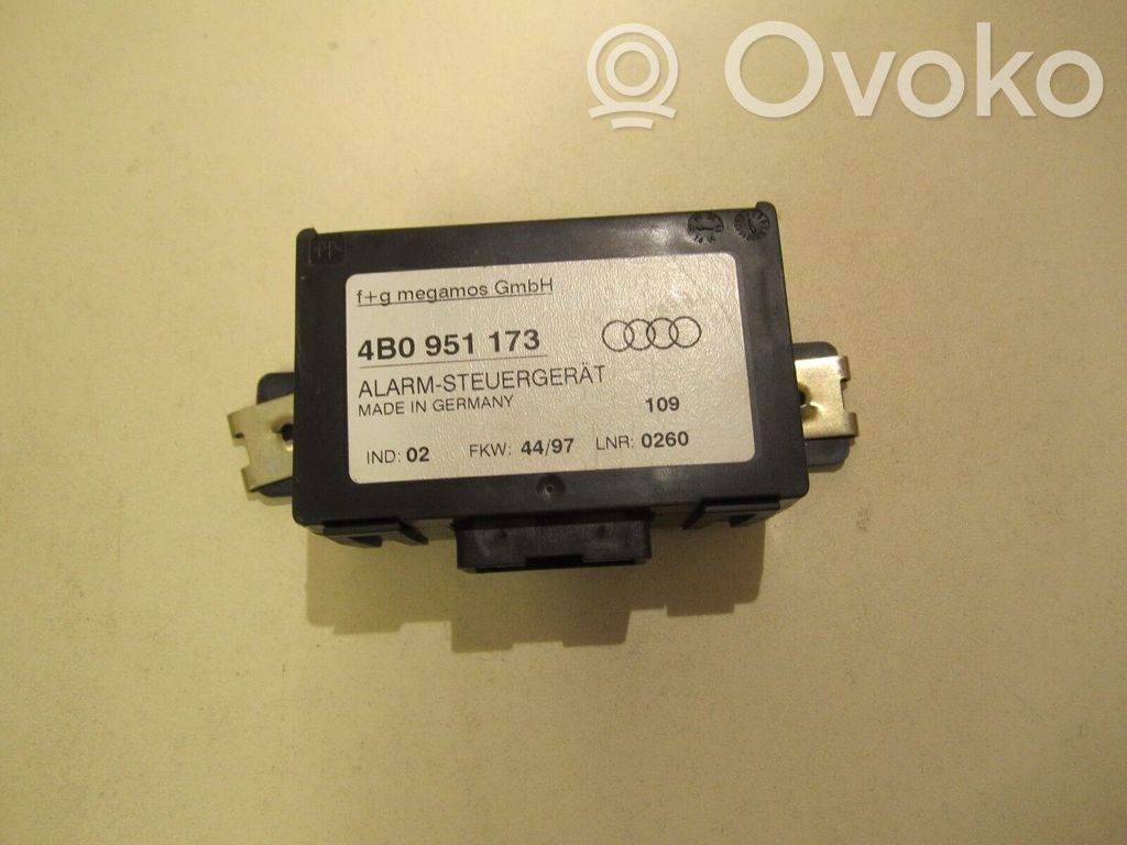 Alarm control unit/module   4B0951173