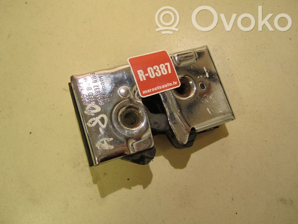 Audi 80 90 B3 Serrure de porte avant 