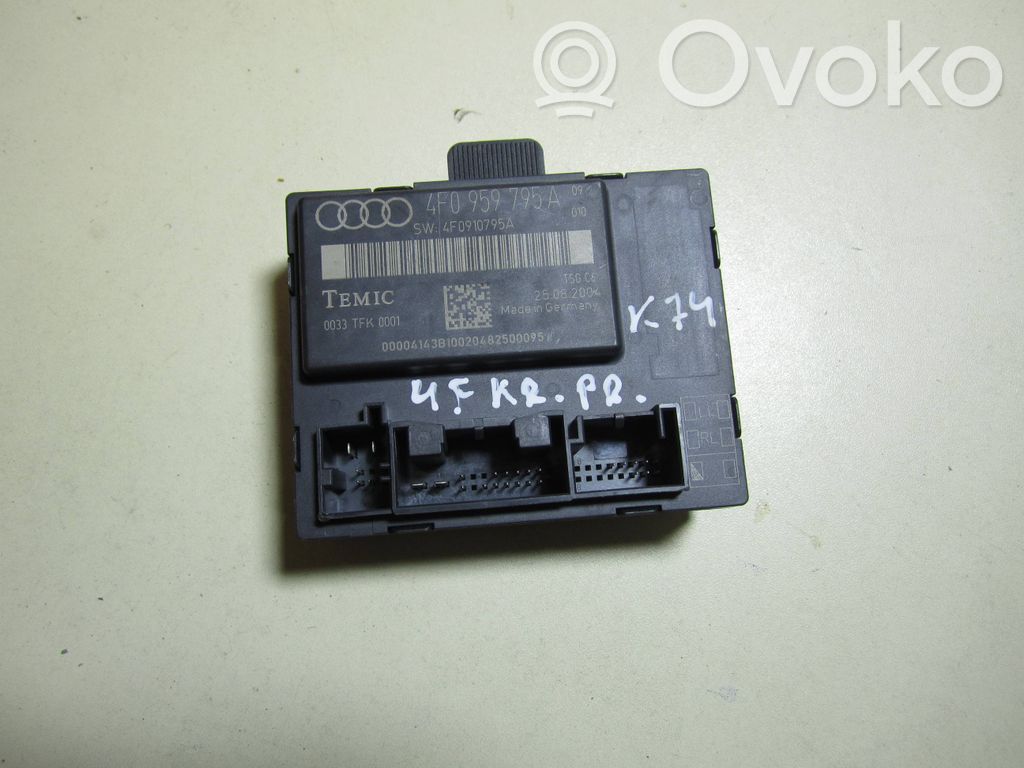Door control unit/module   4F0959795A,4F0910795A,25082004