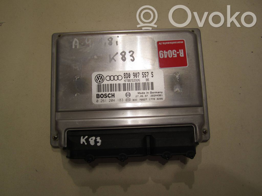 Engine control unit/module   8D0907557S,26SA4961