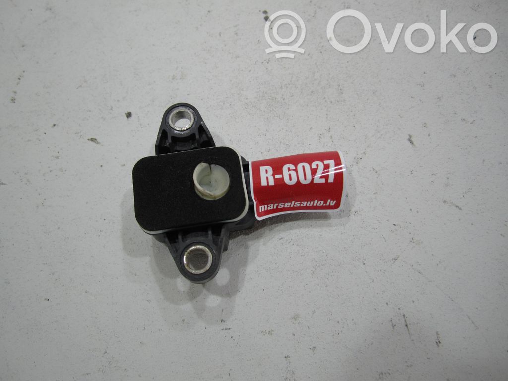 Audi A3 S3 8P Sensor impacto/accidente para activar Airbag 