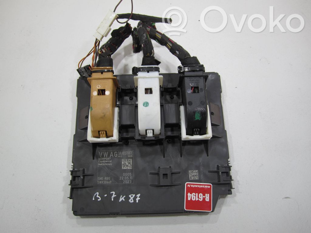 Volkswagen PASSAT B7 Other control units/modules 