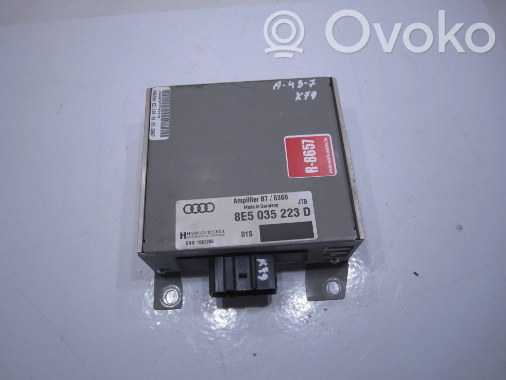 Audi A4 S4 B7 8E 8H Amplificator sunet 