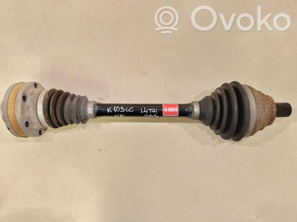 Volkswagen PASSAT CC Półoś przednia 
