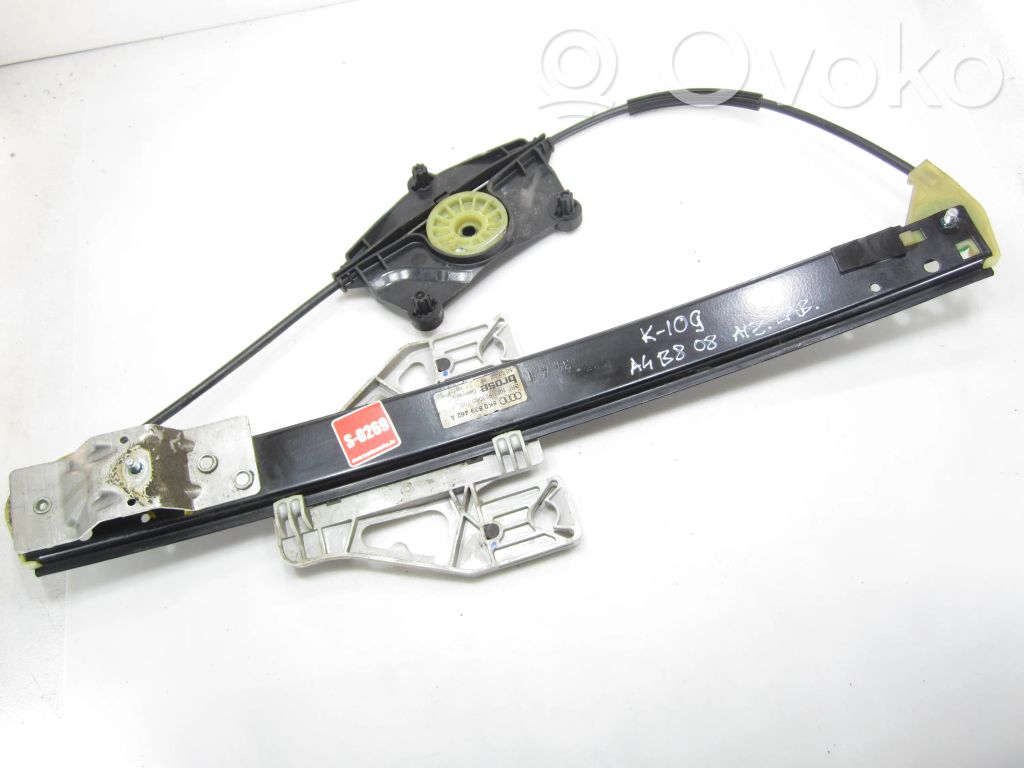 Audi A4 S4 B8 8K Rear window lifting mechanism without motor 