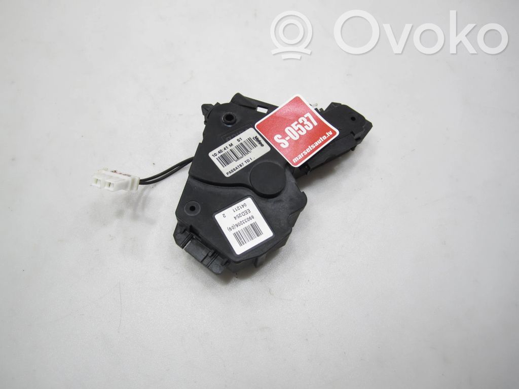Volkswagen PASSAT B7 Silniczek regulacji świateł 