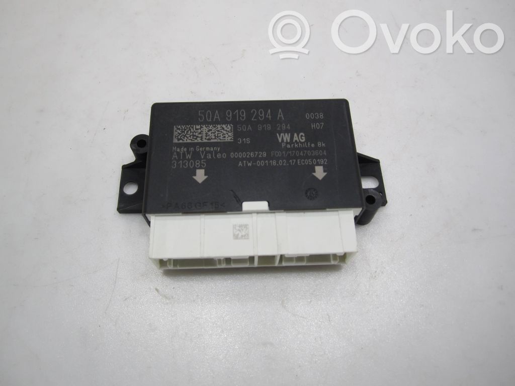 Volkswagen PASSAT B8 Unitate/modul de comandă parcare PDC 