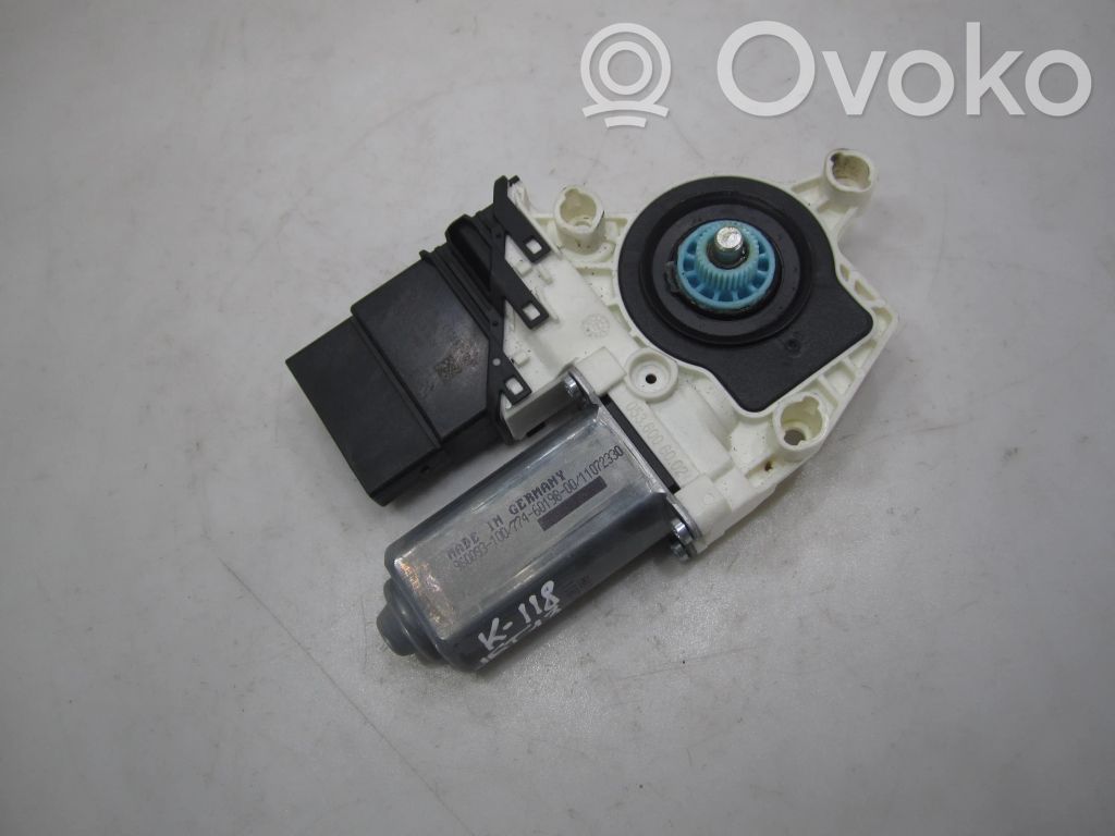 Volkswagen Jetta VI Silniczek podnoszenia szyby drzwi tylnych 
